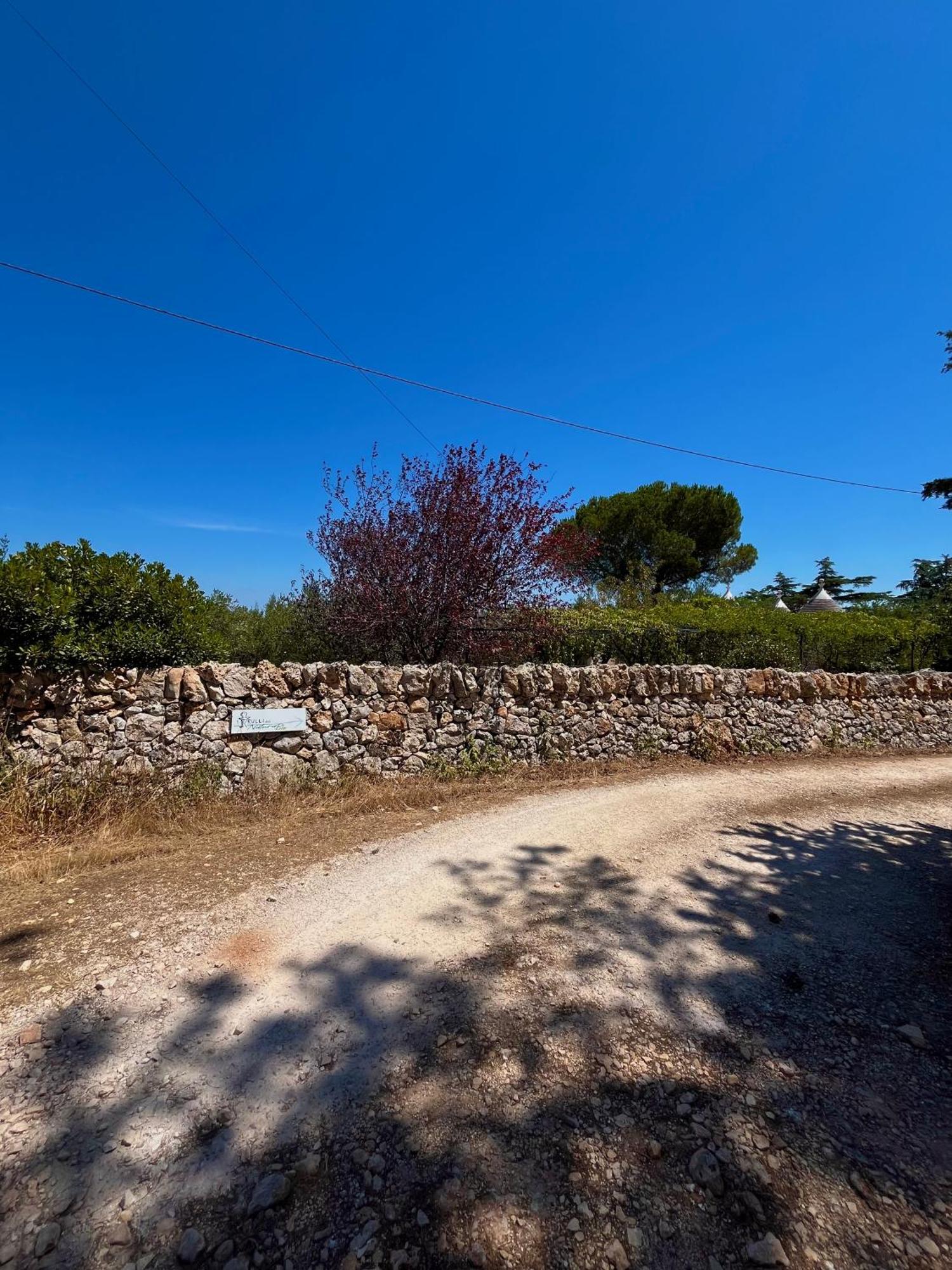 I Trulli Della Naturabio Martina Franca Exterior foto