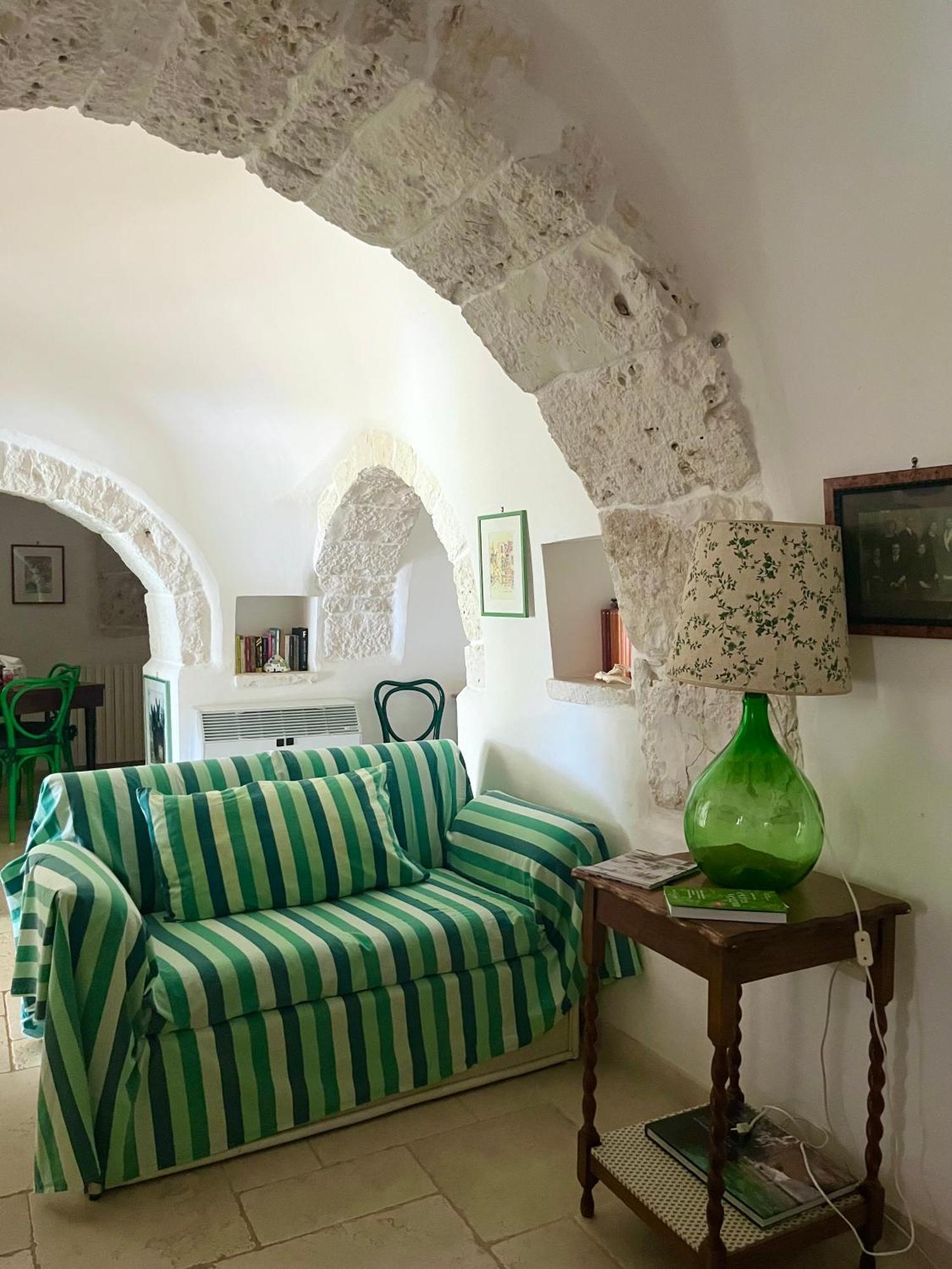 I Trulli Della Naturabio Martina Franca Exterior foto