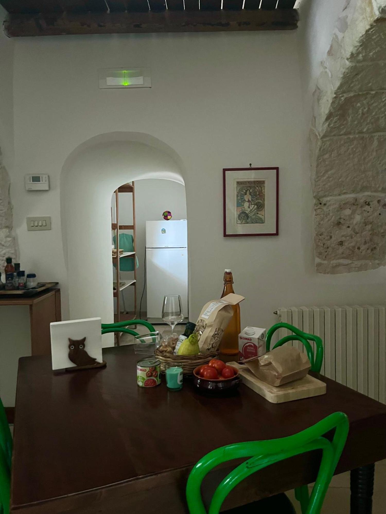 I Trulli Della Naturabio Martina Franca Exterior foto