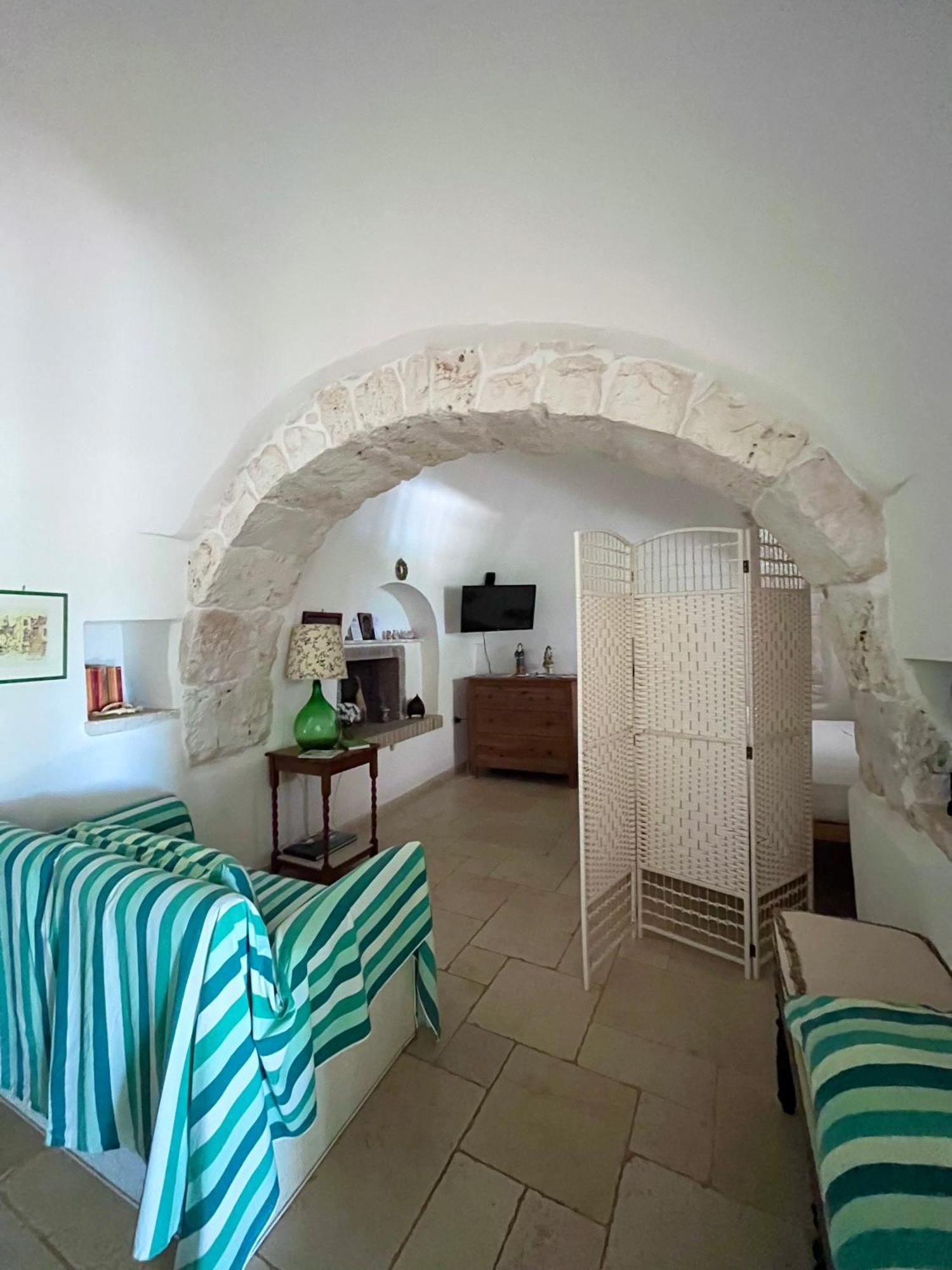I Trulli Della Naturabio Martina Franca Exterior foto