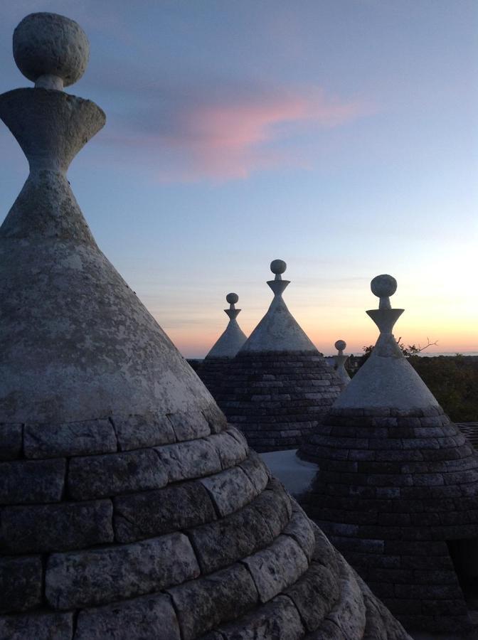 I Trulli Della Naturabio Martina Franca Exterior foto